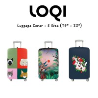 LOQI Luggage Cover | S Size